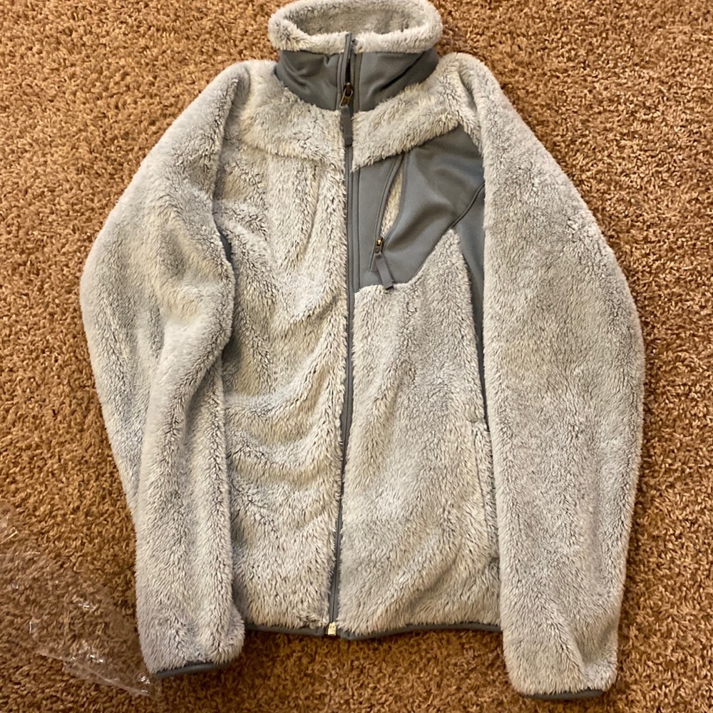 Columbia fleece zip